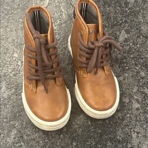 Toddler high top shoes